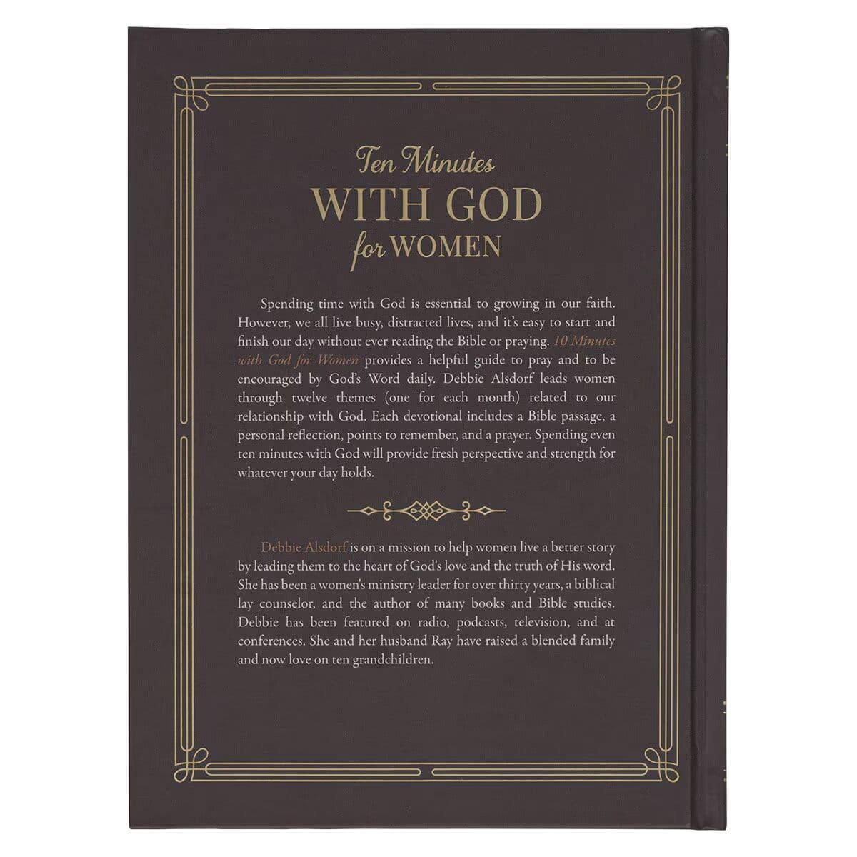 Ten Minutes with God for Women Hardcover Daily Devotional, picture 2