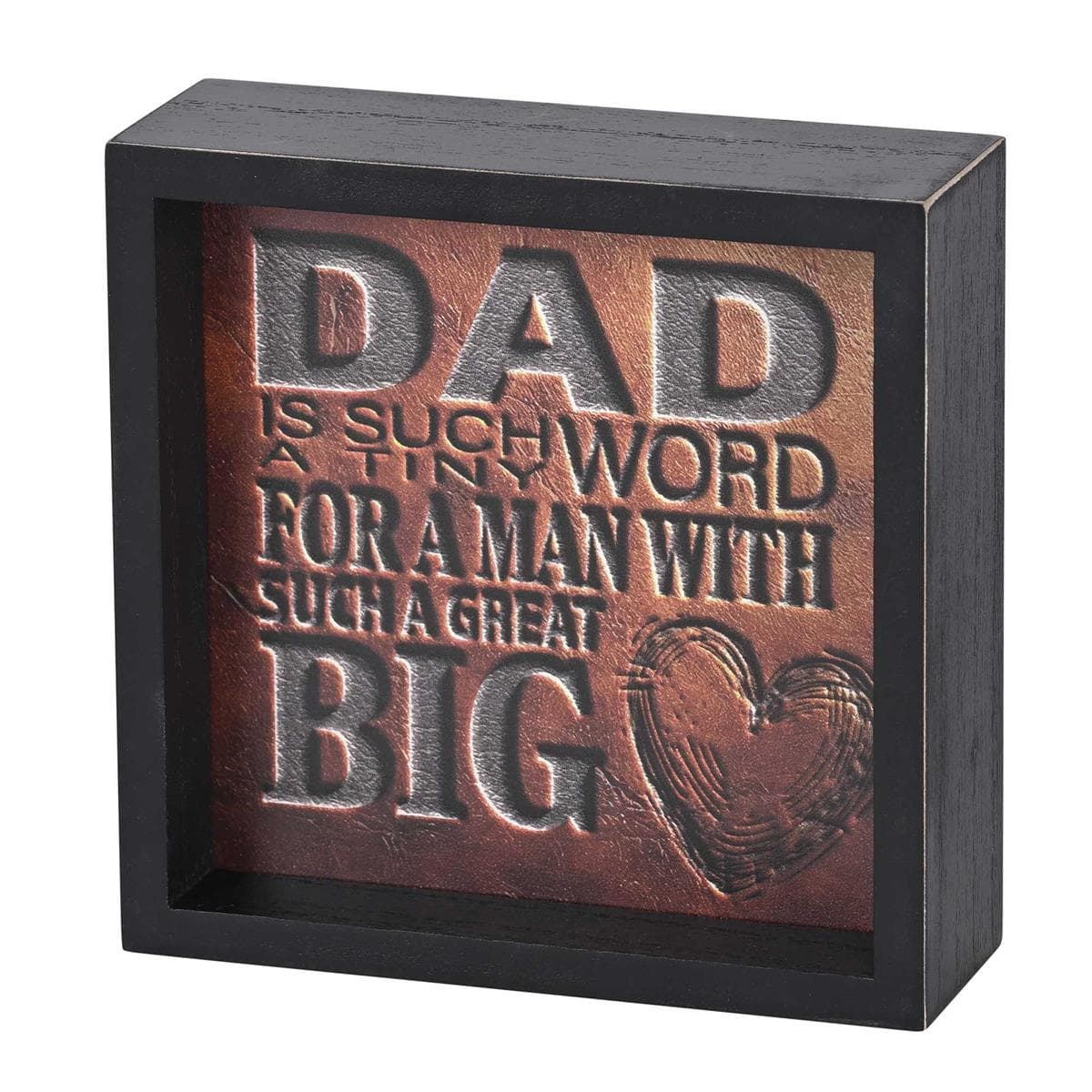 Two-Sided Art Number1 Dad Such Big Heart