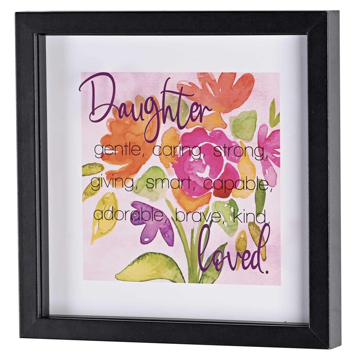Daughter 10X10 Framed Wall Art