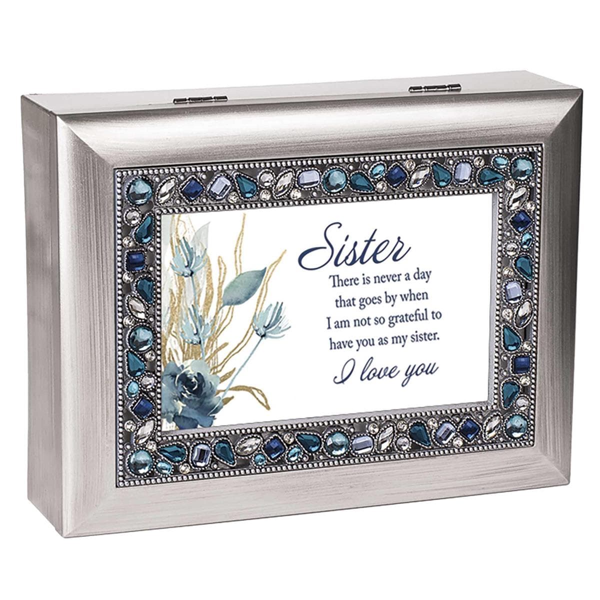 Sister There Is Never A Day Music Box
