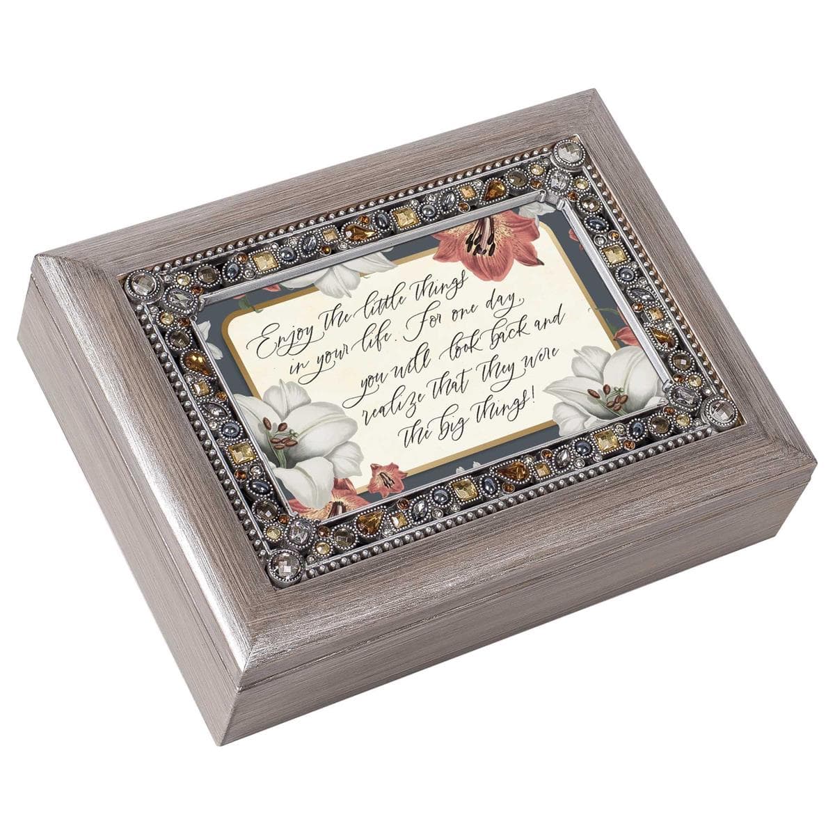 Enjoy The Little Things Music Box