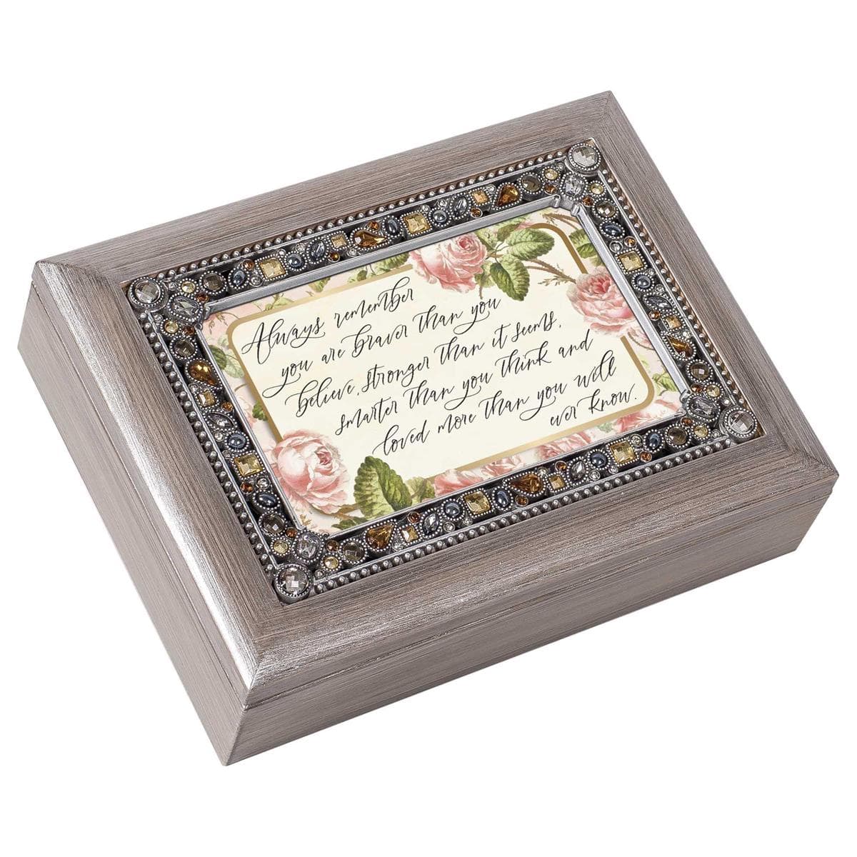 You Are Braver Than You Music Box