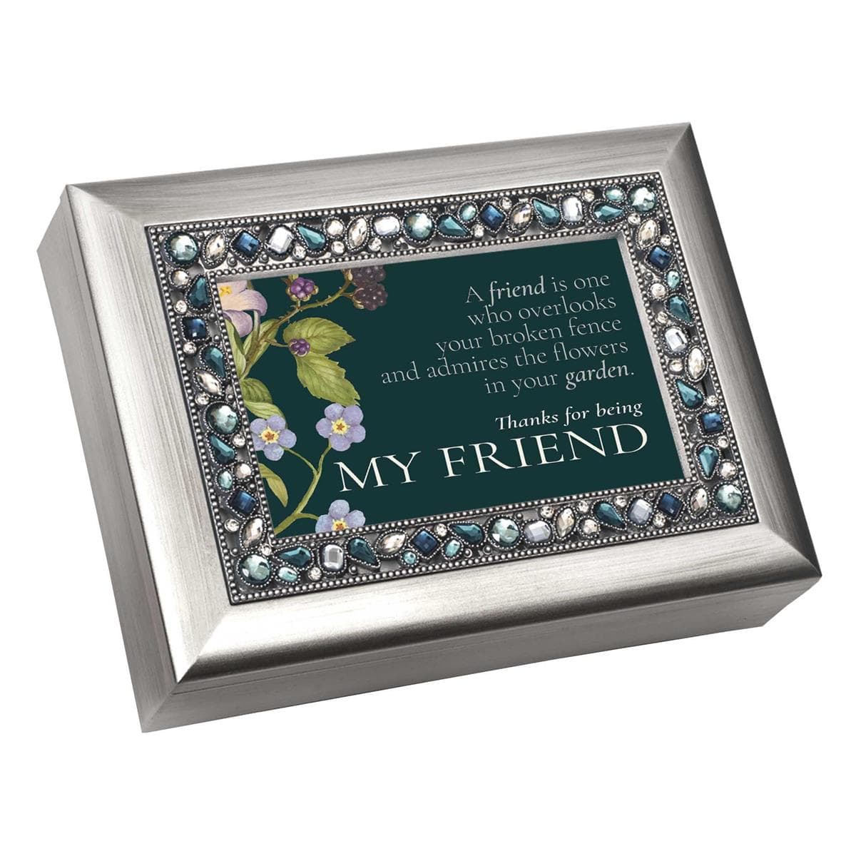 A Friend Is One Who Overlooks Music Box
