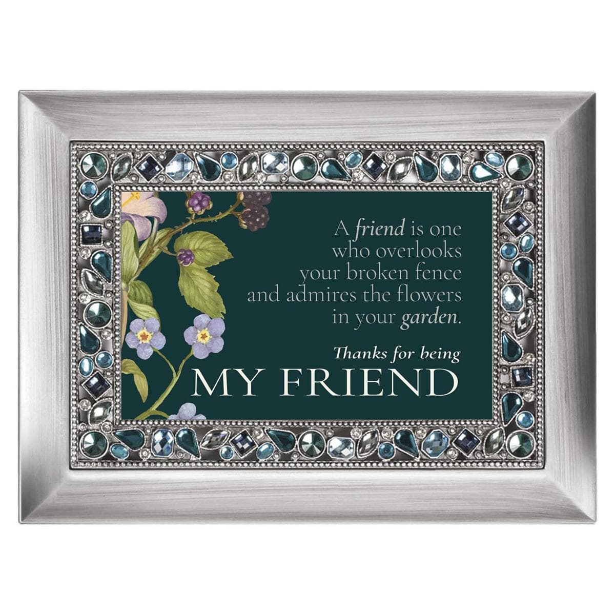 A Friend Is One Who Overlooks Music Box, picture 2
