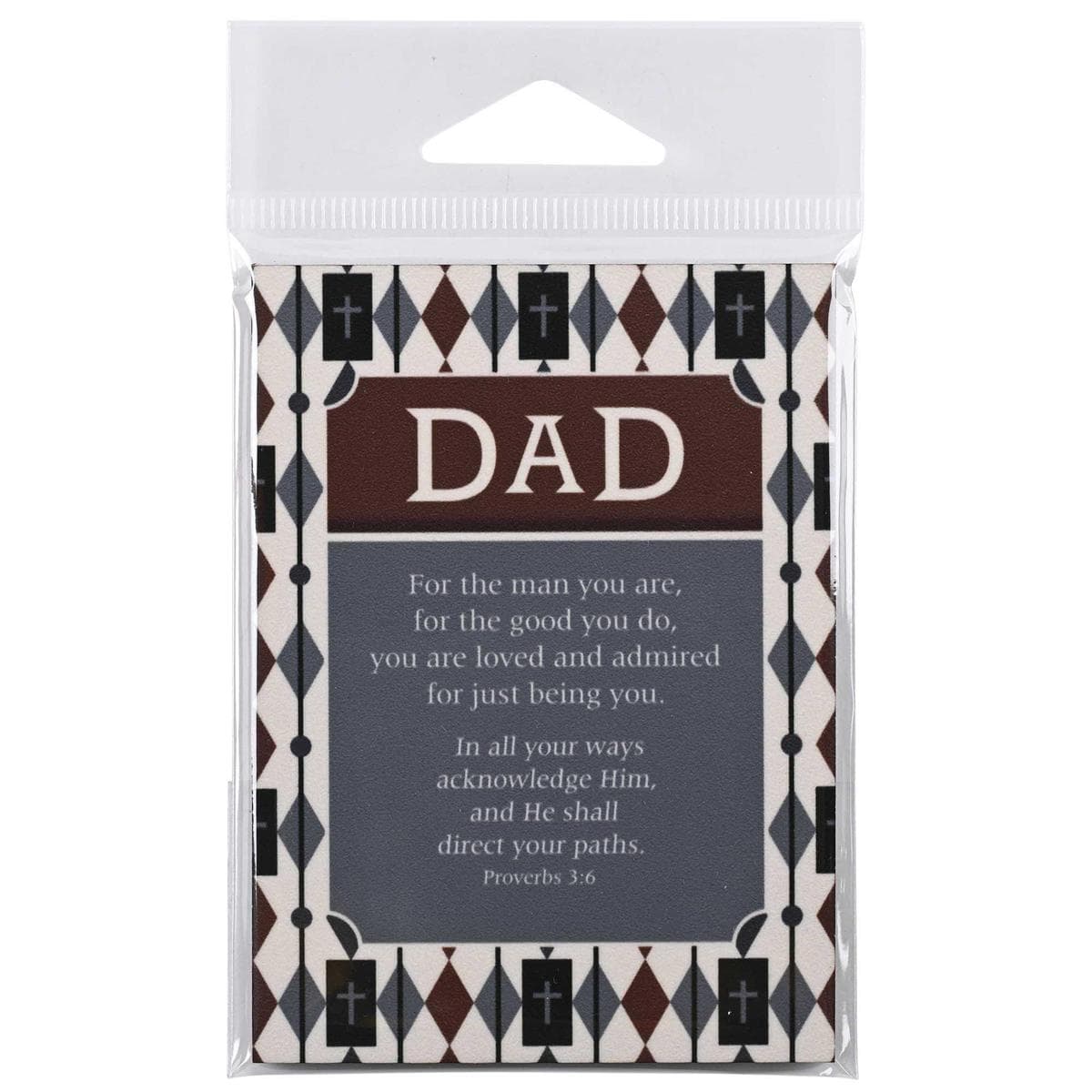 Dad In All Your 3-3/4H Hardboard Magnet, picture 2