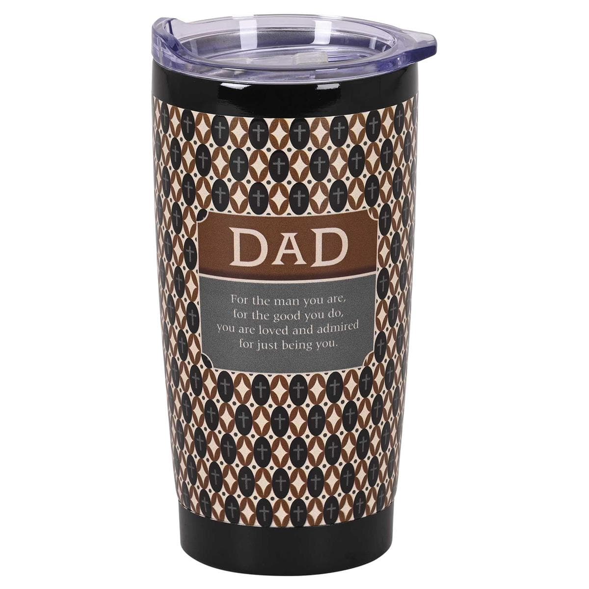 Dad Blessed Is The Man 20 Oz Tumbler