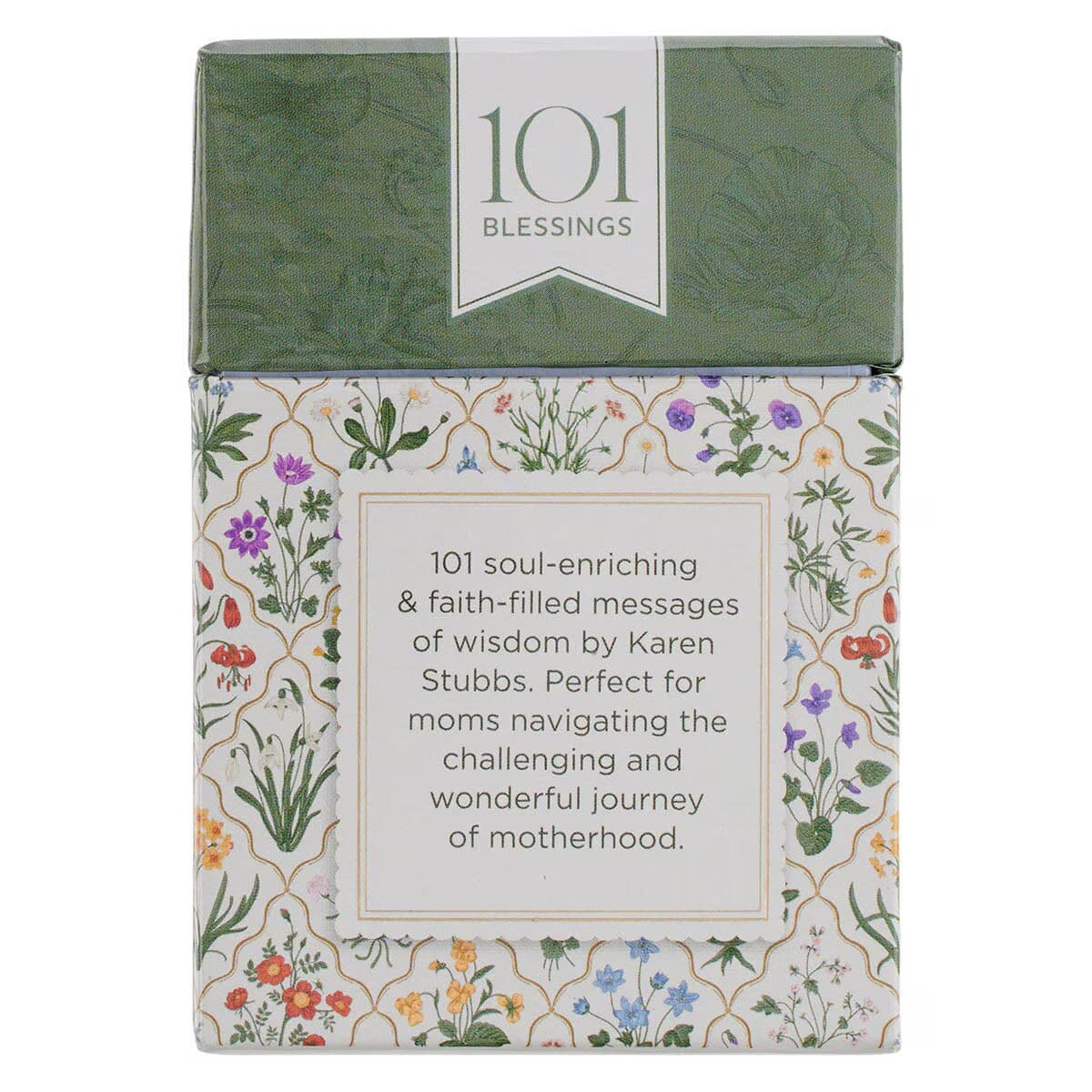Wildflower 101 Moments With God For Moms Box of Blessings, picture 2