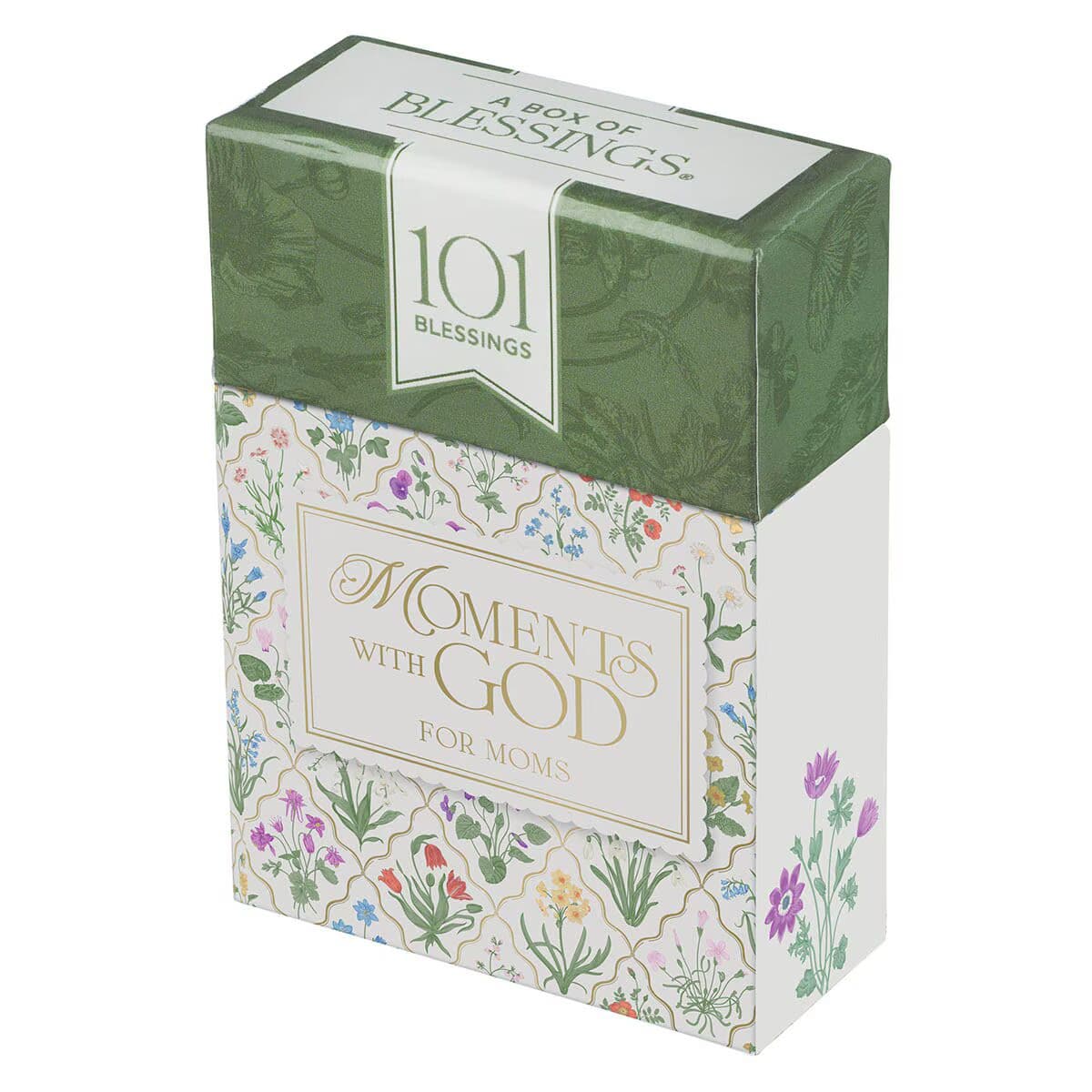 Wildflower 101 Moments With God For Moms Box of Blessings, picture 3