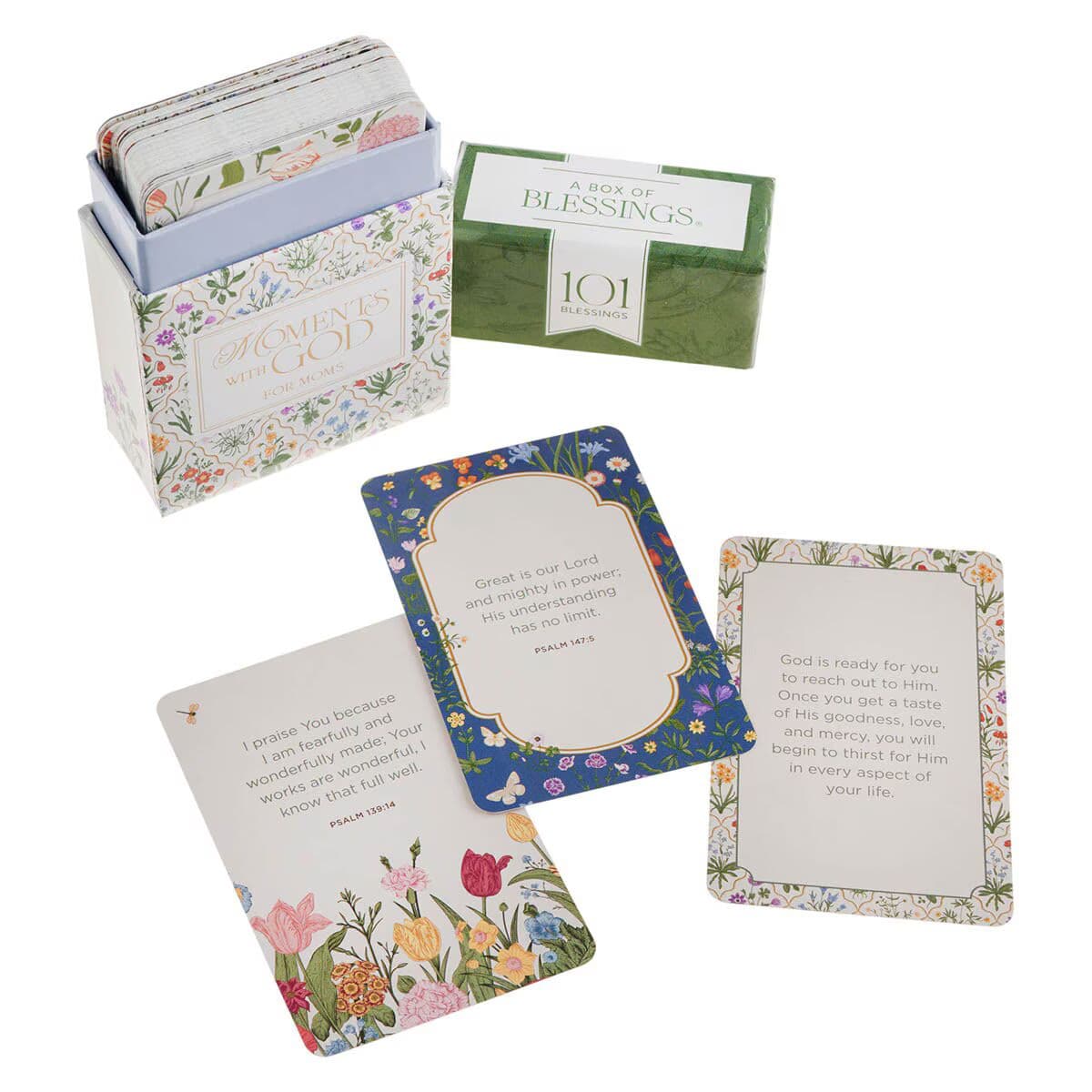 Wildflower 101 Moments With God For Moms Box of Blessings, picture 4