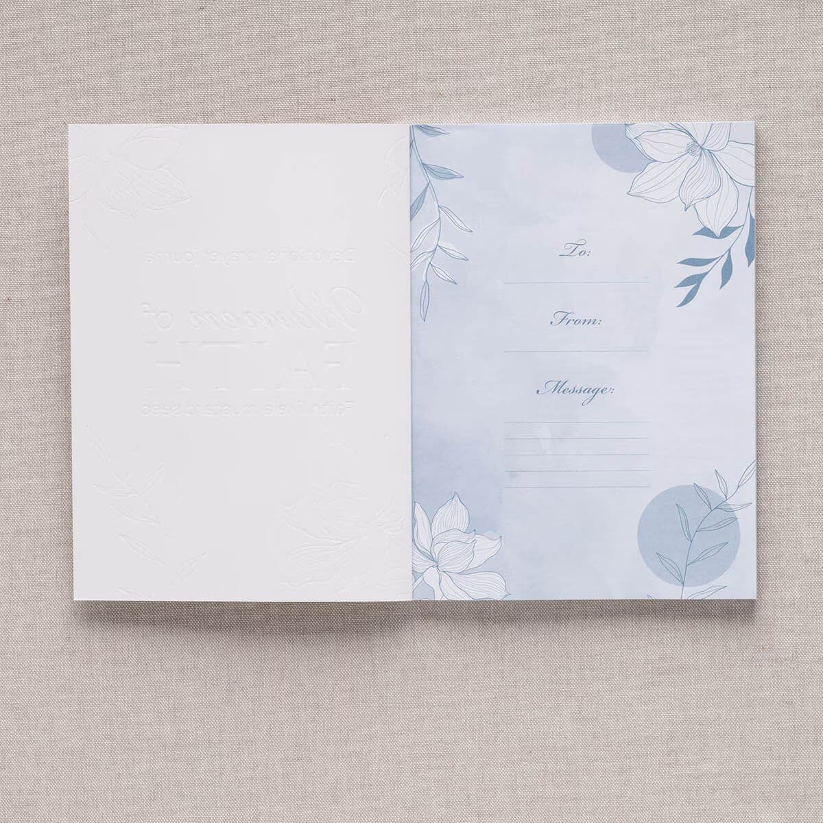 Women of Faith: Faith Like a Mustard Seed Devotional Prayer Journal, picture 4