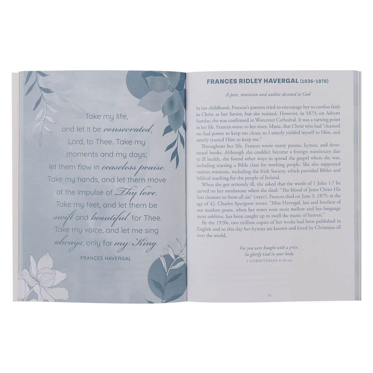 Women of Faith: Faith Like a Mustard Seed Devotional Prayer Journal, picture 5