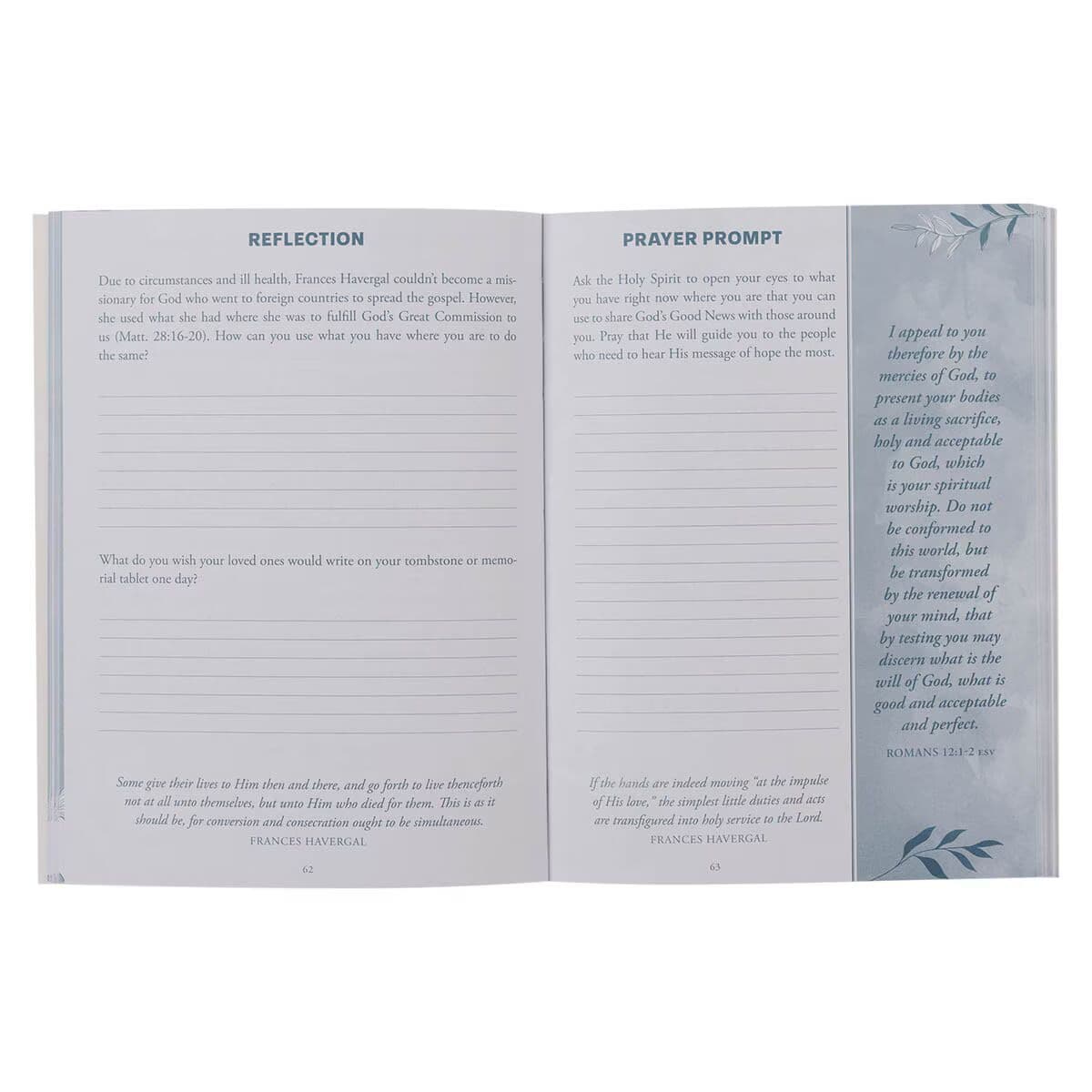 Women of Faith: Faith Like a Mustard Seed Devotional Prayer Journal, picture 6