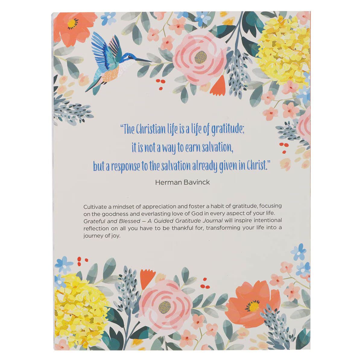 Grateful and Blessed — A Guided Gratitude Journal, picture 2