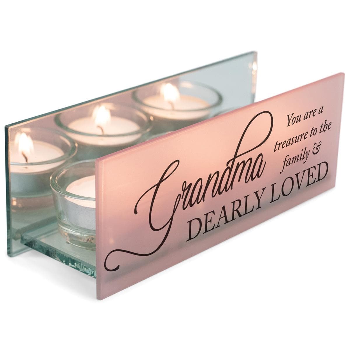 Grandma You Are Treasure Blush Tealight, picture 3