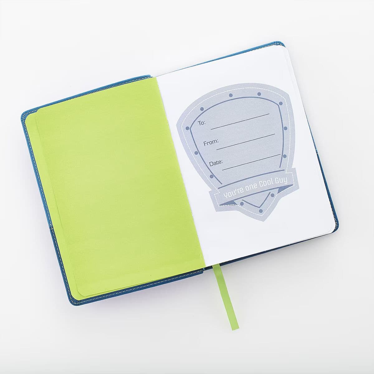 365 Days to Knowing God for Guys Devotional - Faux Leather Edition, picture 3