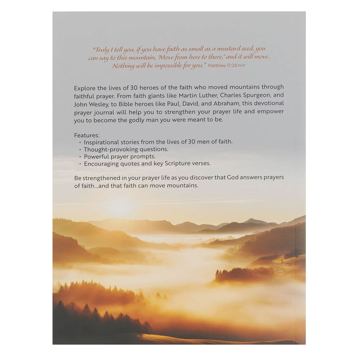 Men of Faith: Devotional Prayer Journal, picture 2
