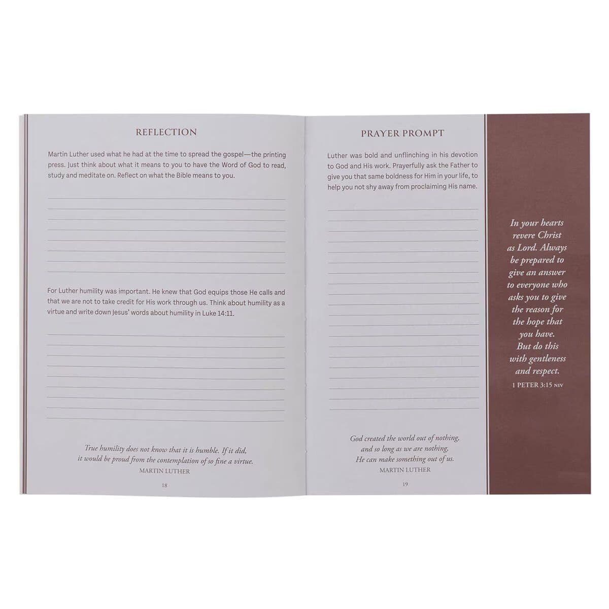 Men of Faith: Devotional Prayer Journal, picture 5