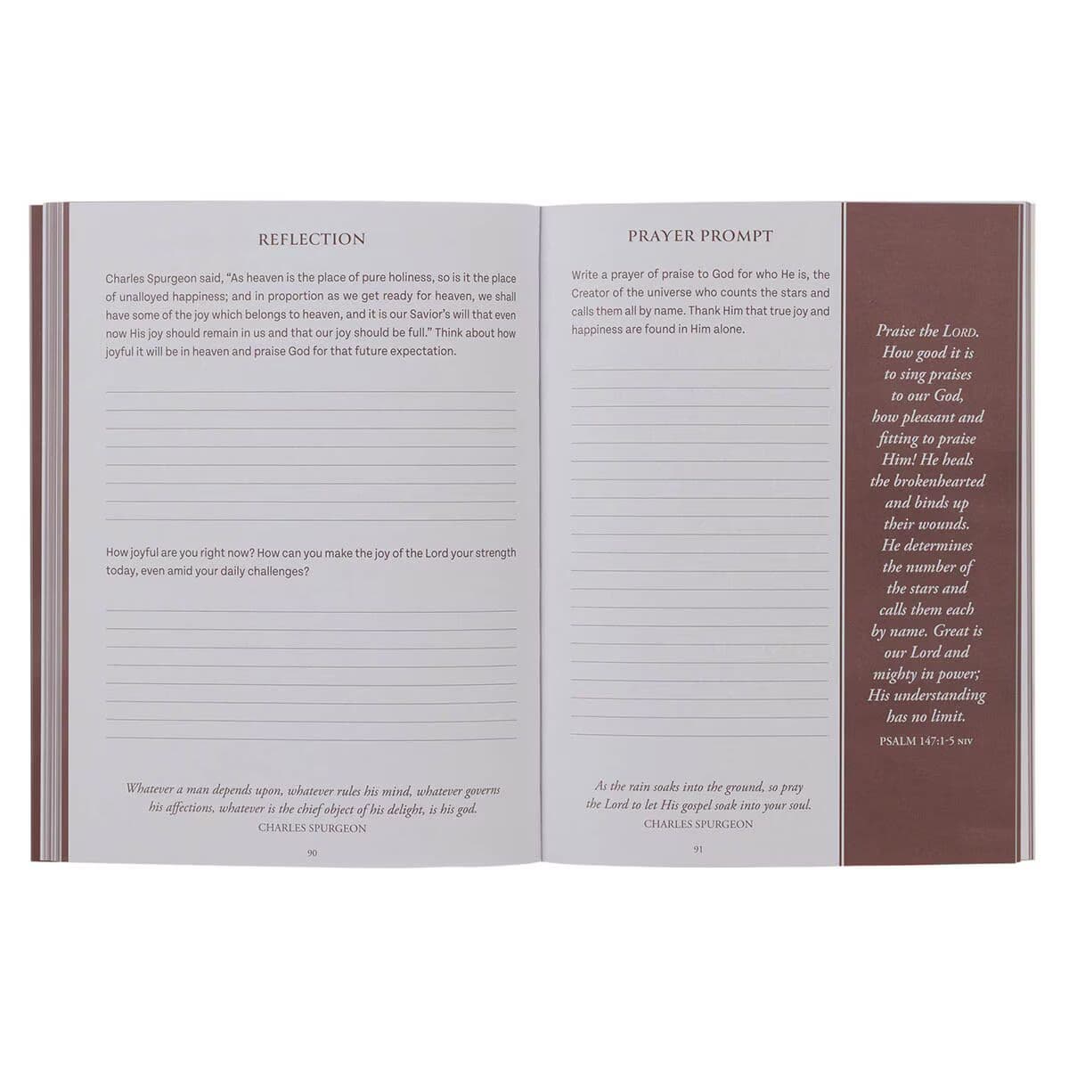 Men of Faith: Devotional Prayer Journal, picture 7