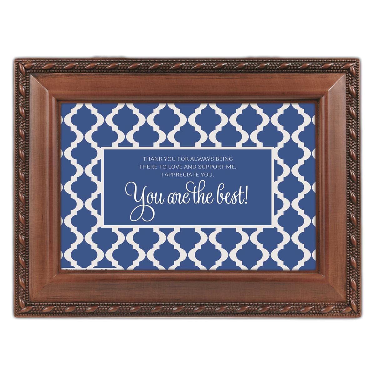 Thank You For Always Being My Friend Musical Jewelry Box, picture 2