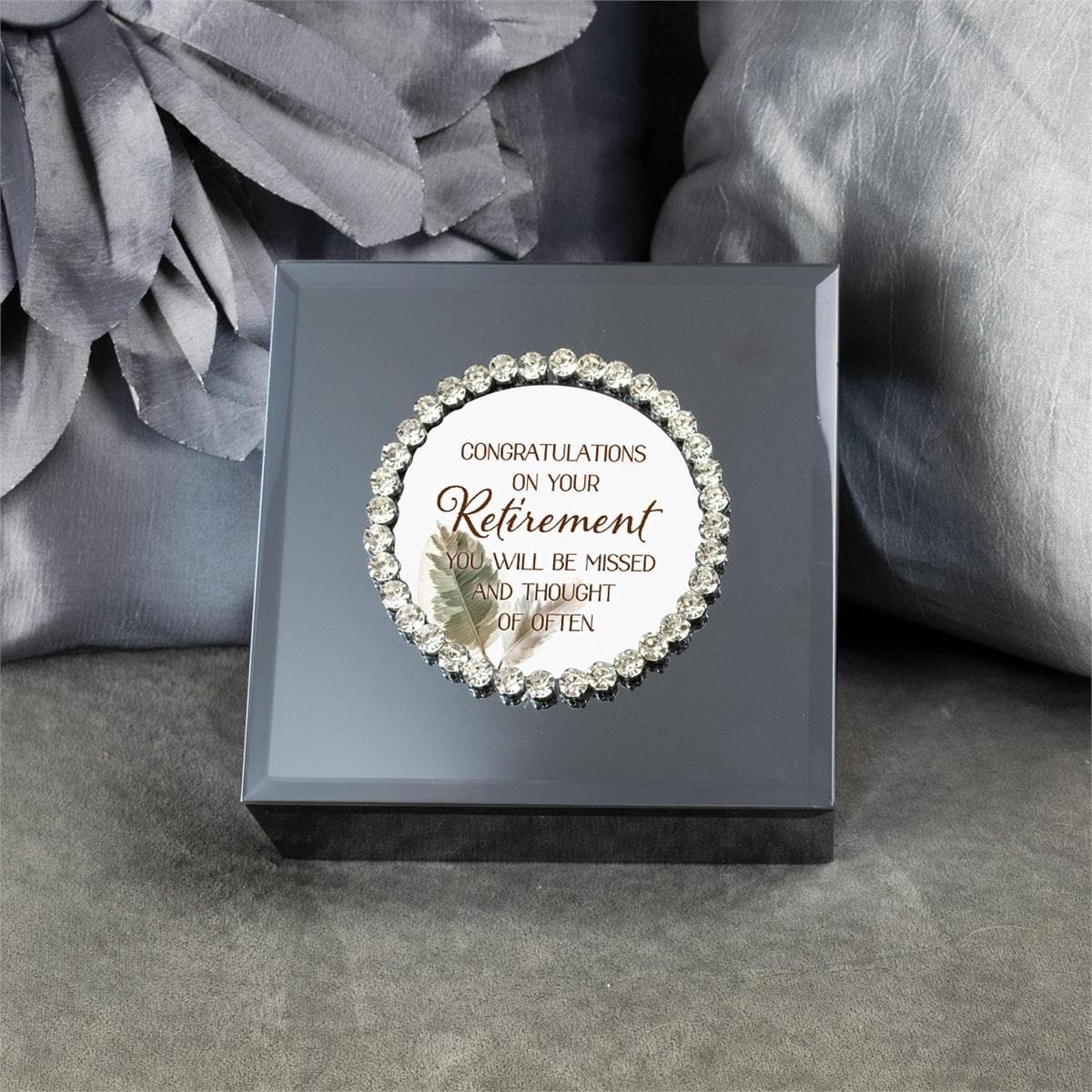 Congratulations on Your Retirement Musical Jewelery Box, picture 2