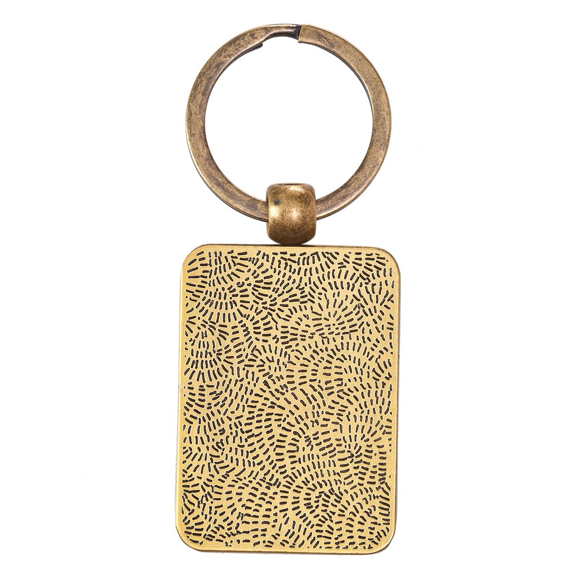 With God All Things Are Possible Keyring In Tin, picture 2