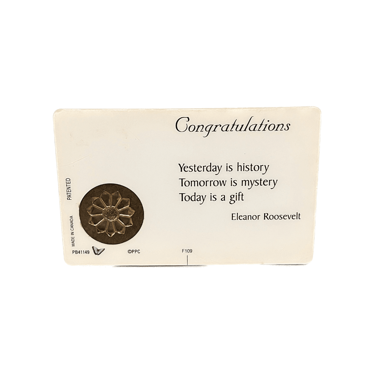 Congratulations Sentiment Card, picture 2