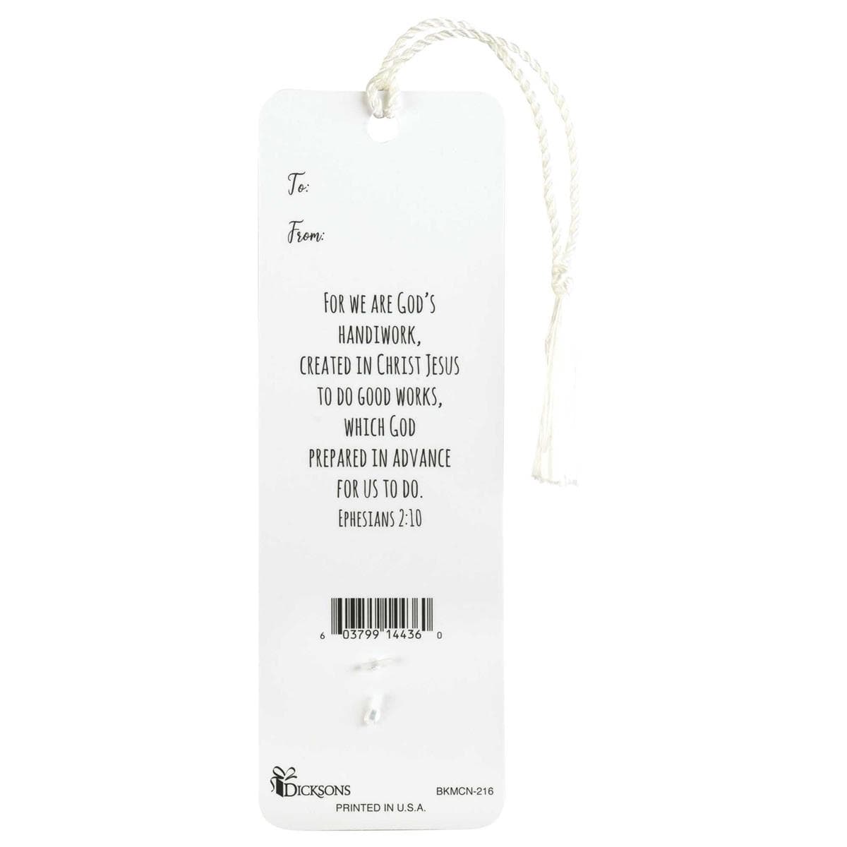 NURSE GOD TOOK HIS TASSEL COIN BOOKMARK, picture 2
