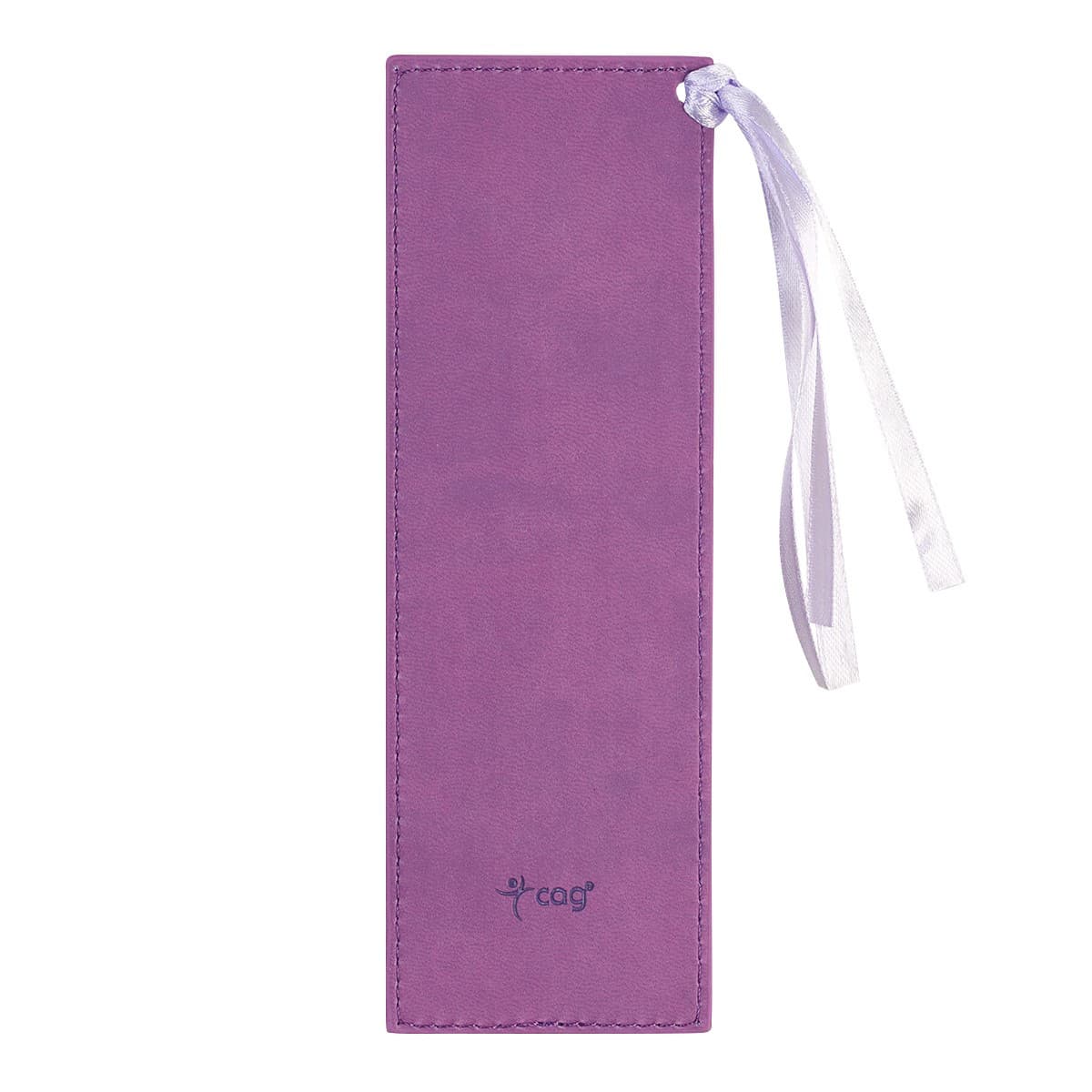 For I Know the Plans - Jeremiah 29:11 Purple Faux Leather Bookmark, picture 2