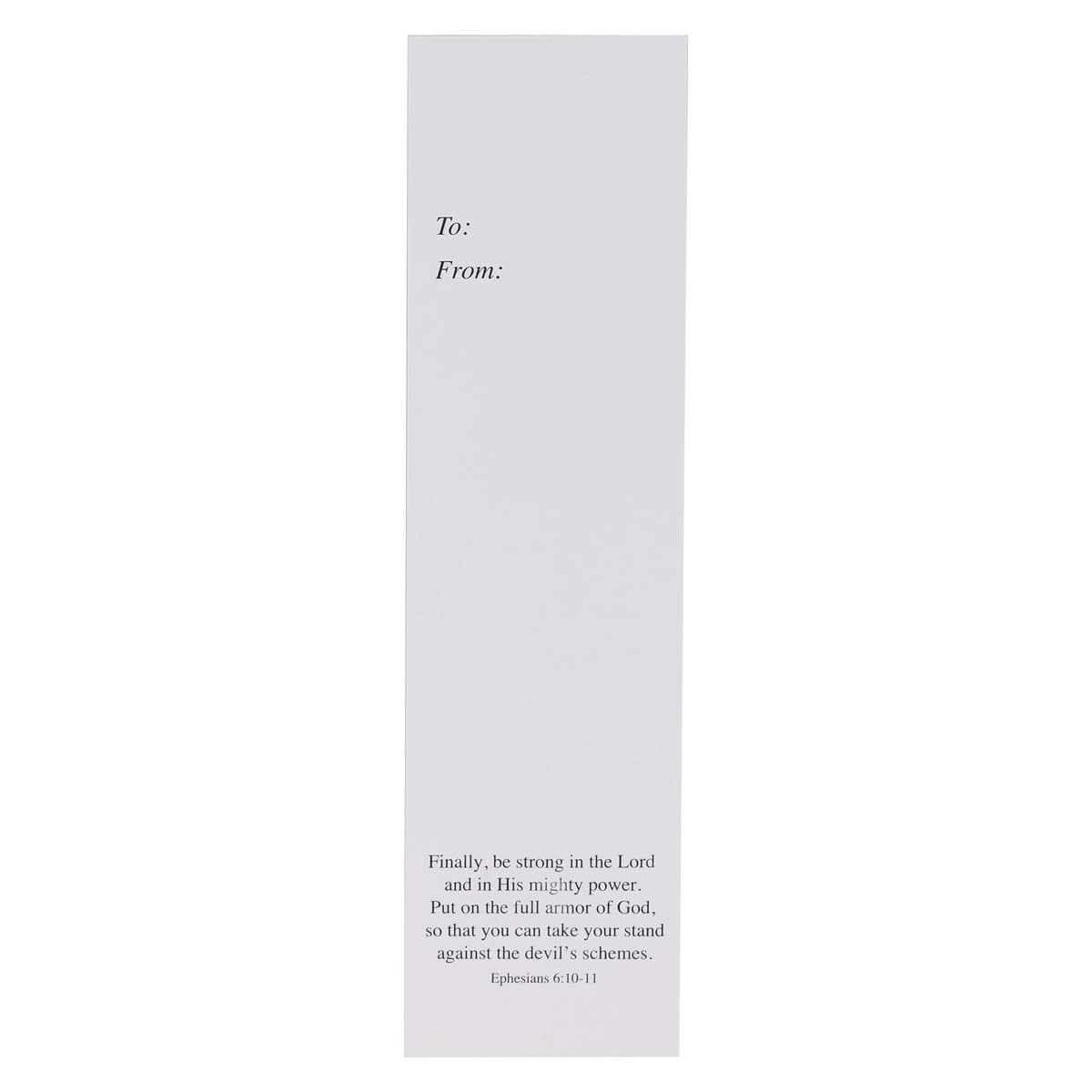 Armor of God - Ephesians 6:13-17 Sunday School/Teacher Bookmark Set, picture 2