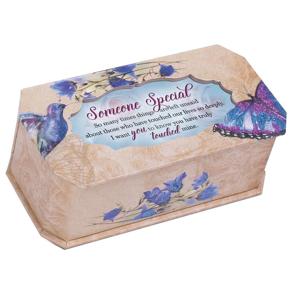 SOMEONE SPECIAL TRULY TOUCHED ME MUSICAL JEWELRY BOX