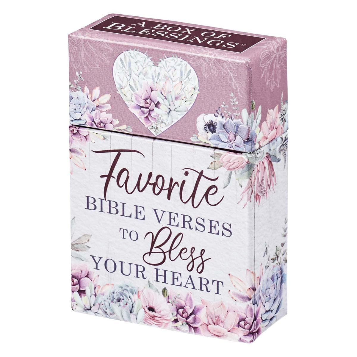 Favorite Bible Verses to Bless Your Heart Box of Blessings, picture 4