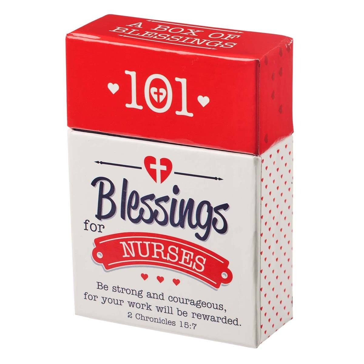 101 Blessings for Nurses - 2 Chronicles 15:7 Box of Blessings, picture 3