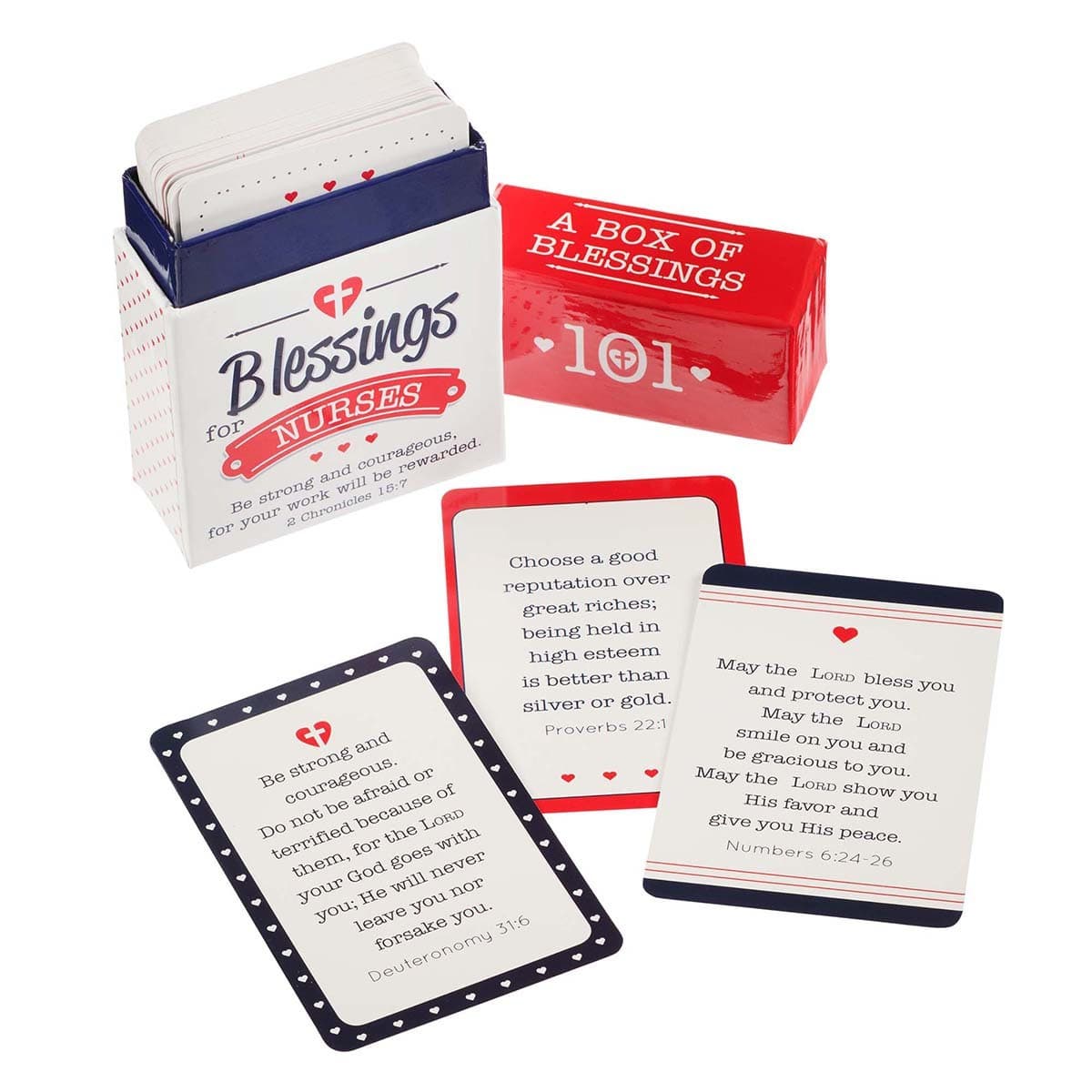 101 Blessings for Nurses - 2 Chronicles 15:7 Box of Blessings, picture 4
