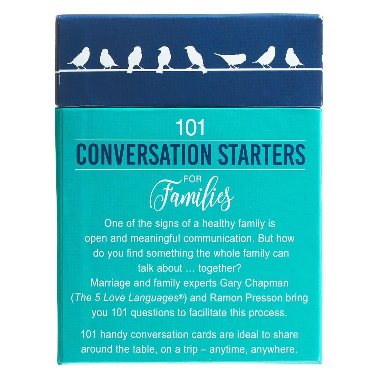 101 Conversation Starters for Families, picture 2