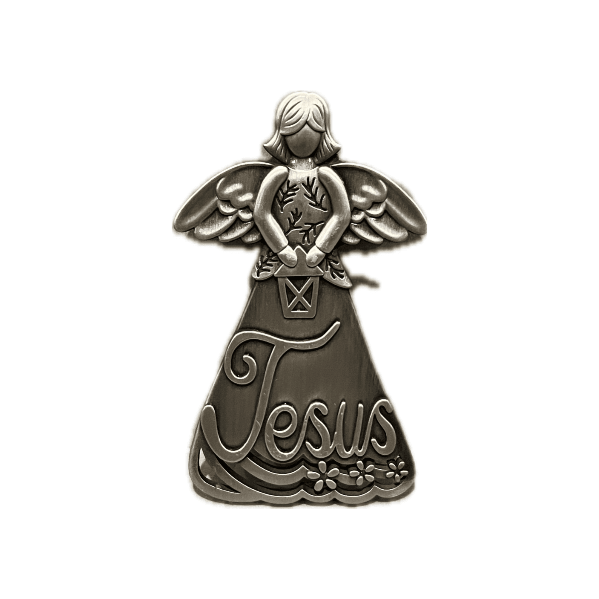 Jesus Lantern Fridge Magnet