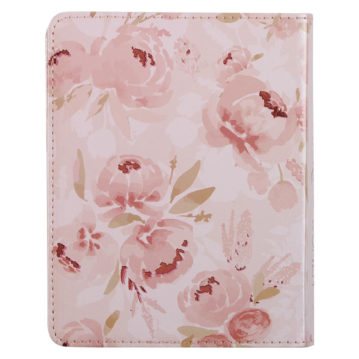 Daily Prayers for Women Pink Floral Faux Leather Devotional, picture 2