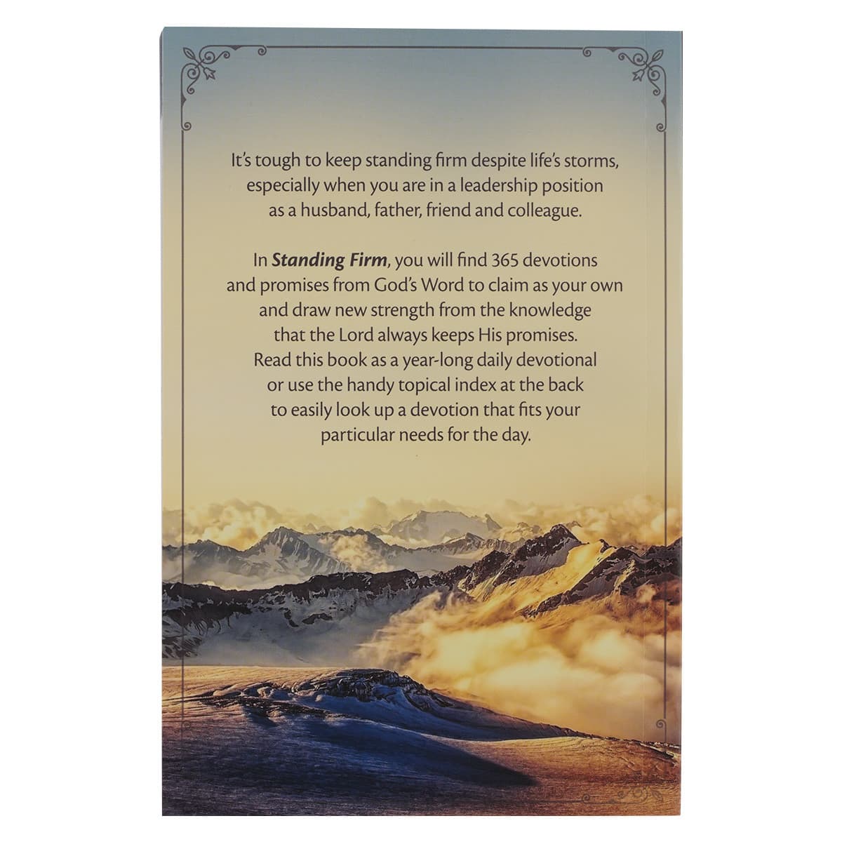 Standing Firm Softcover Daily Devotional, picture 2