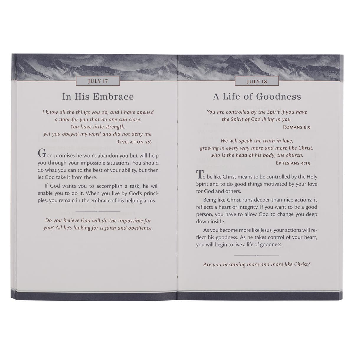 Standing Firm Softcover Daily Devotional, picture 5