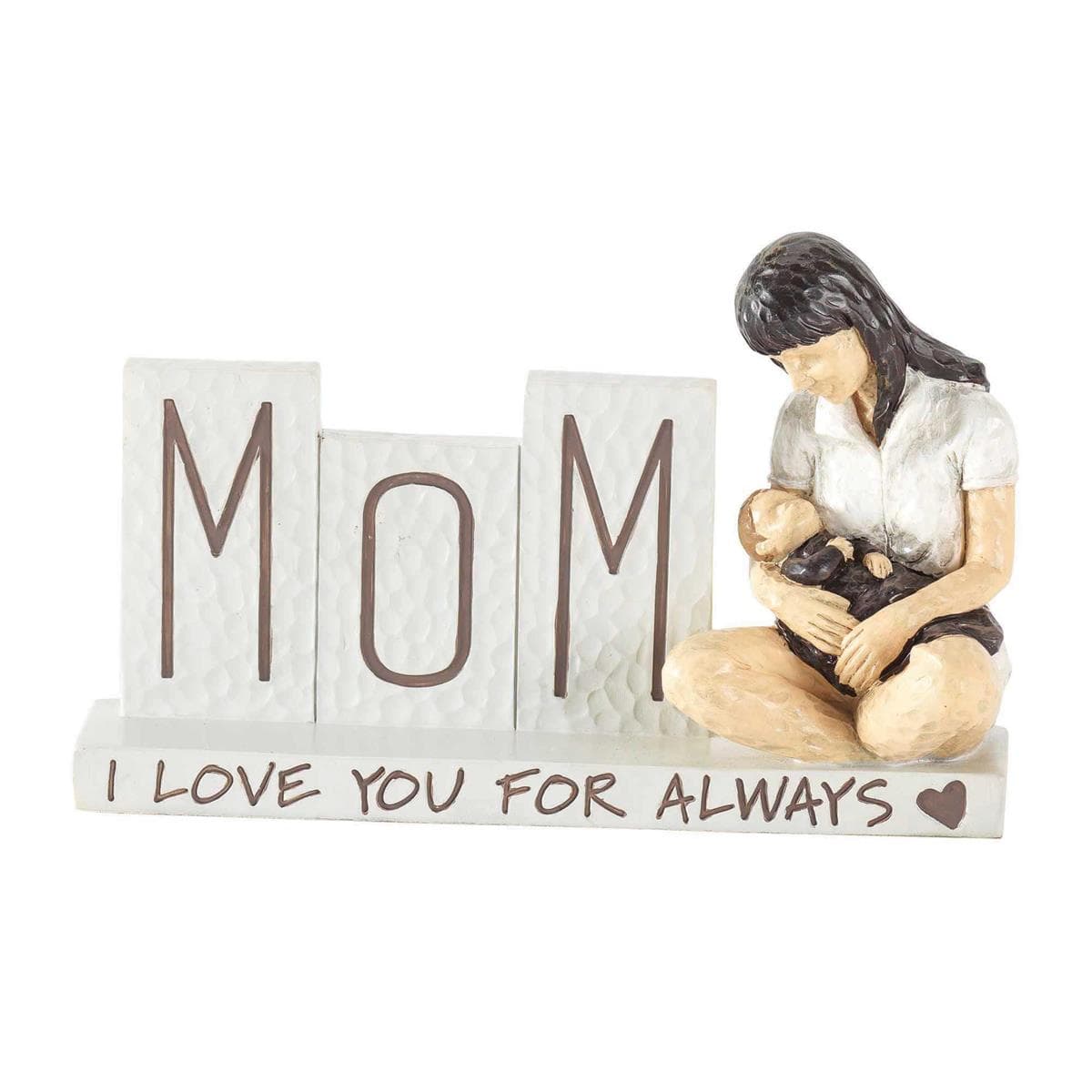 MOM AND CHILD I LOVE YOU FIGURINE, picture 3