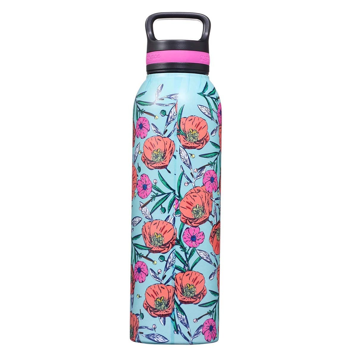 His Grace - 2 Corinthians 12:9 Stainless Steel Water Bottle, picture 2