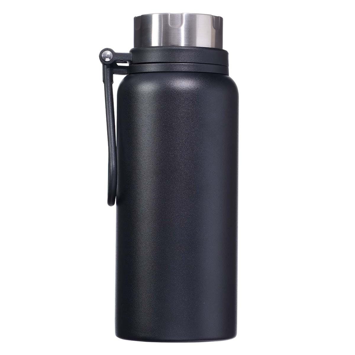 The World's Best Dad - Joshua 1:9 Stainless Steel Water Bottle, picture 2