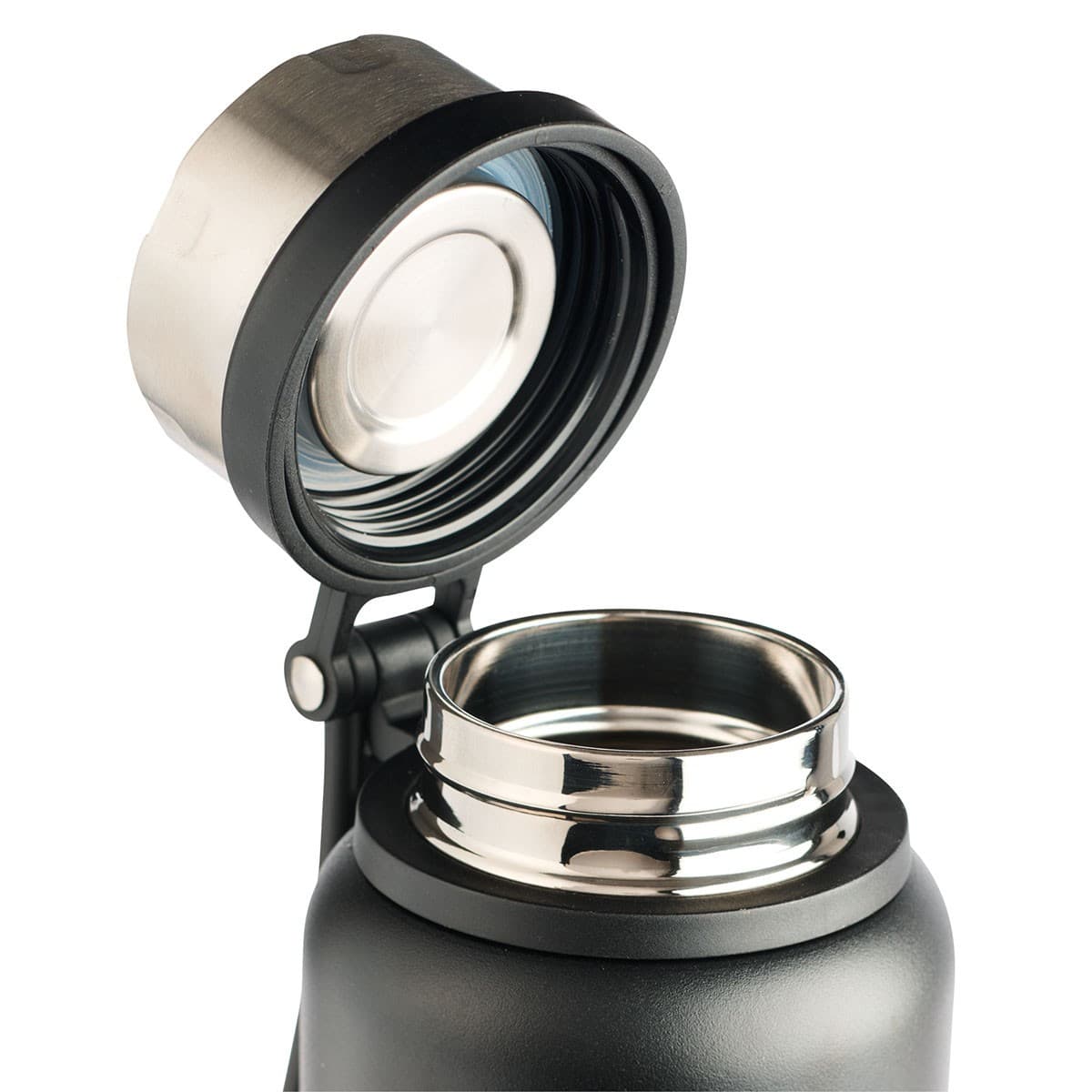 The World's Best Dad - Joshua 1:9 Stainless Steel Water Bottle, picture 4