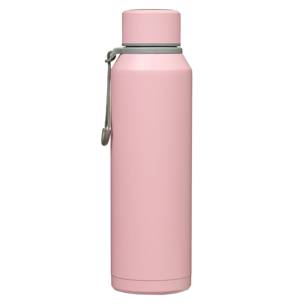 Be Still - Psalm 46:10 Pink Stainless Steel Water Bottle, picture 2