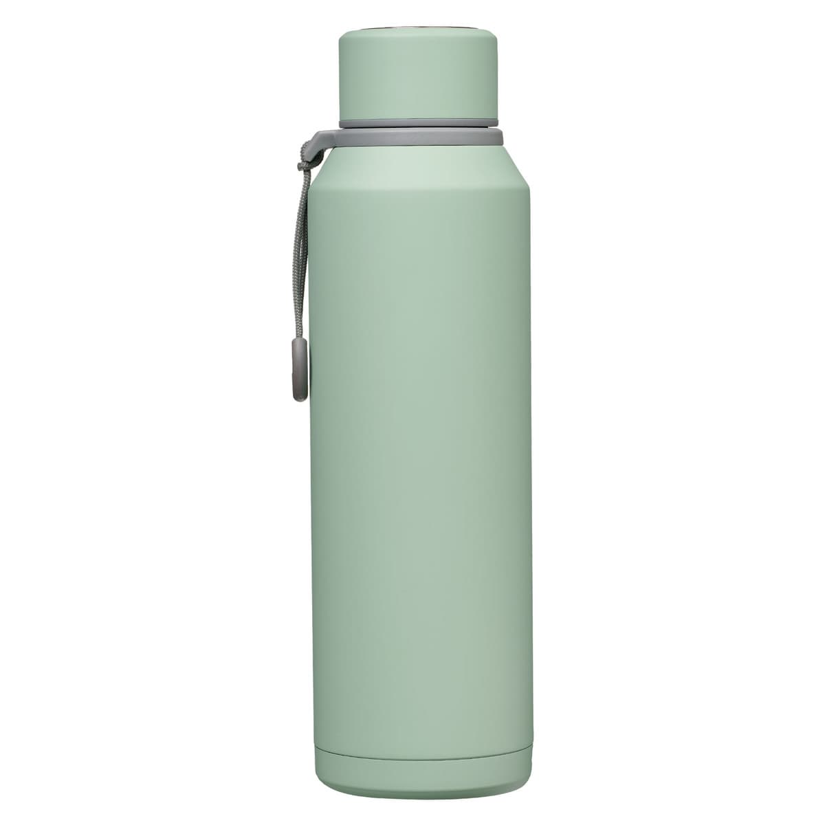 Mercy Hazy Teal Stainless Steel Water Bottle, picture 2