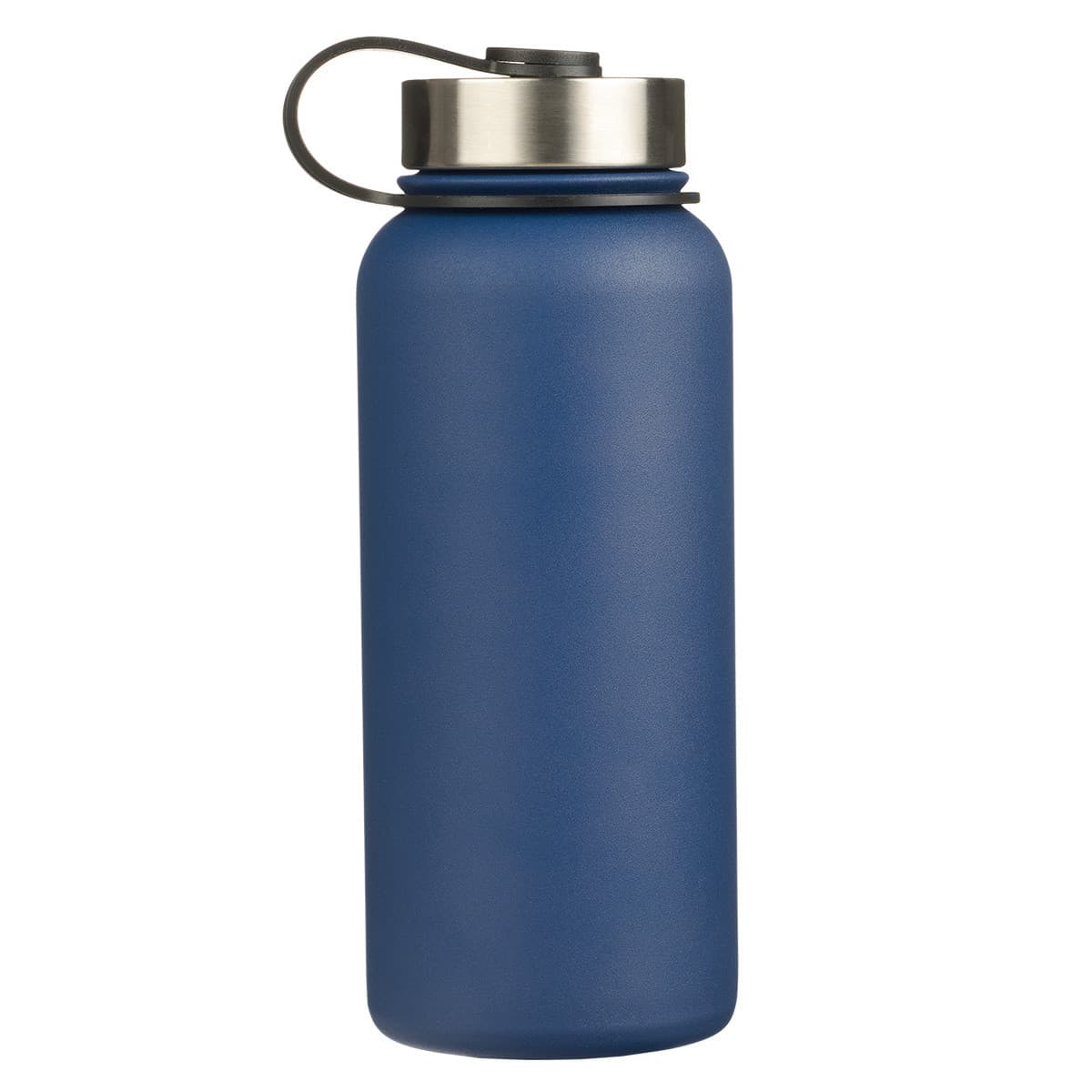 I Know the Plan - Jeremiah 29:11 Blue Stainless Steel Water Bottle, picture 2