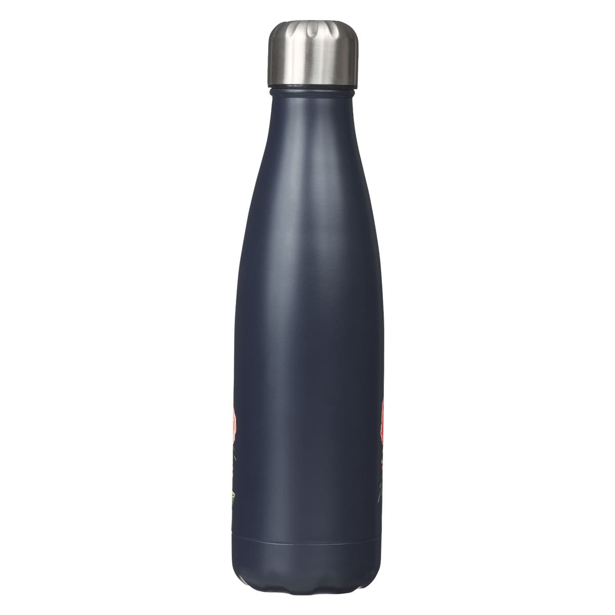 Strength and Dignity - Proverbs 31:25 Pink Rose Stainless Steel Water Bottle, picture 2