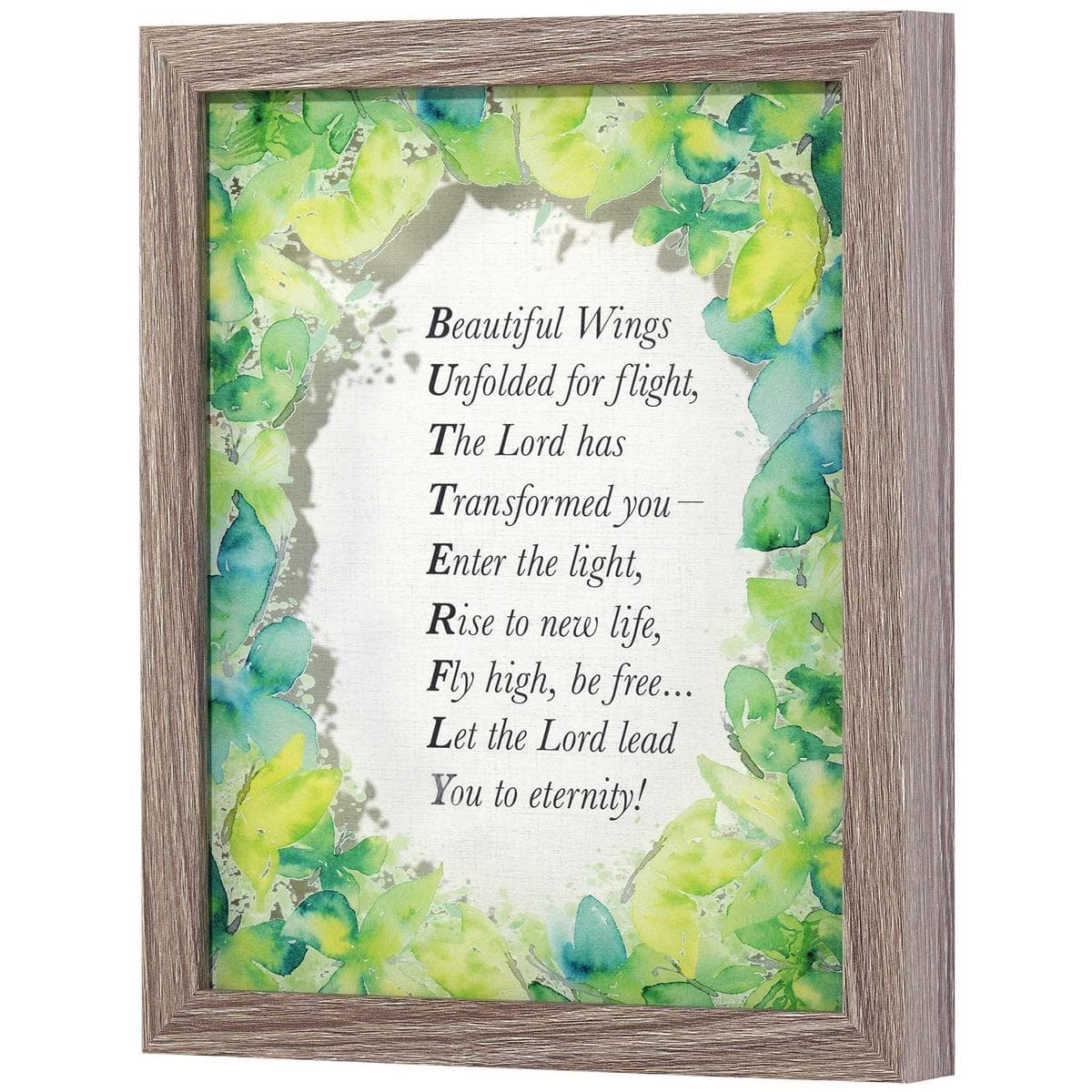 BUTTERFLY FRAME