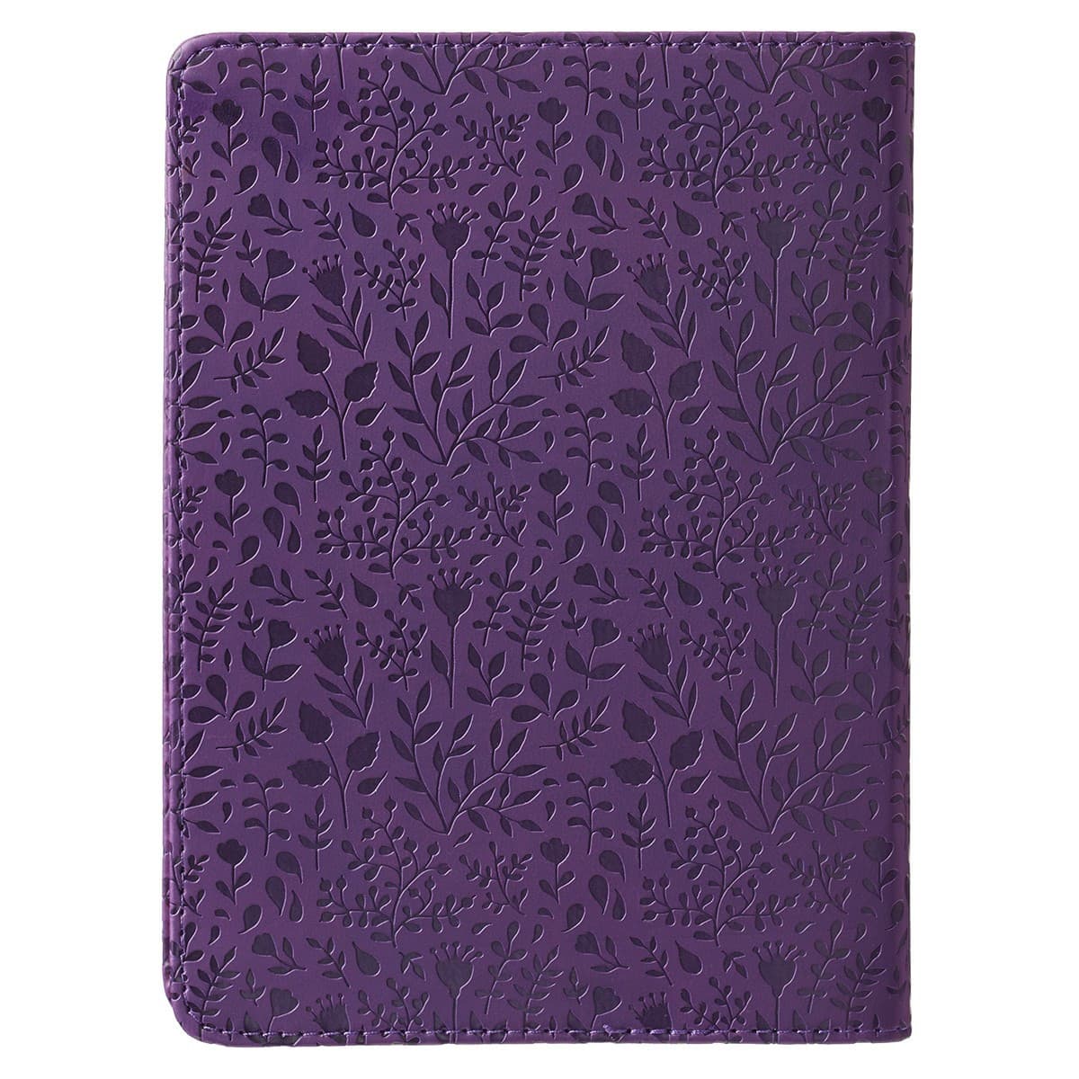 I Can Do All This - Philippians 4:13 Purple Handy-sized Faux Leather Journal, picture 2