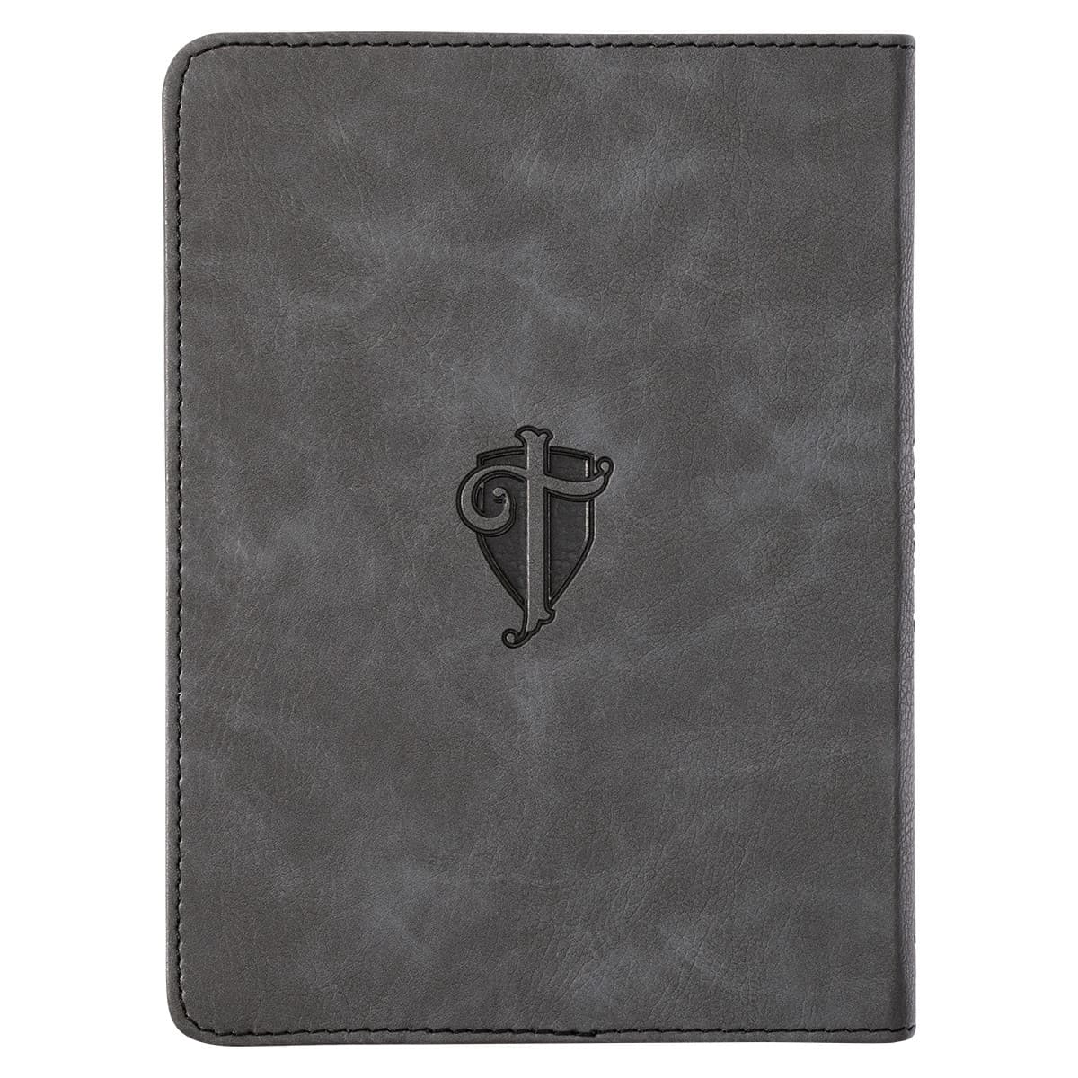 Trust in the LORD - Proverbs 3:5 Gray Faux Leather Handy-sized Journal, picture 2