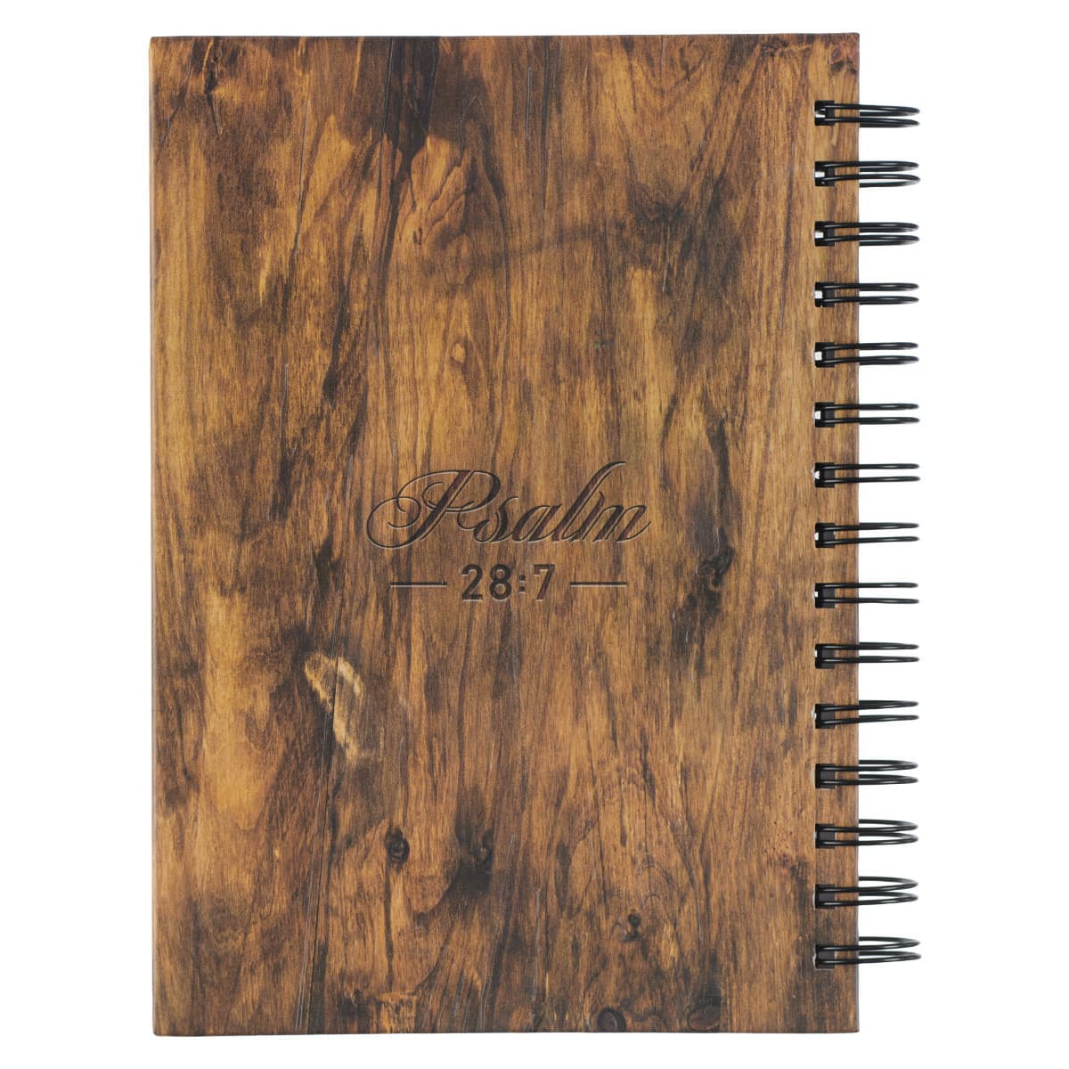 The LORD is My Strength - Psalm 28:7 Wirebound Journal, picture 2